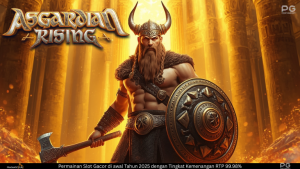 Asgardian Rising – Slot Viking Epik dari PG SOFT