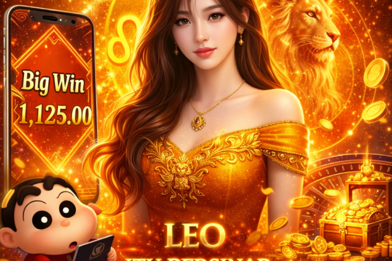 Leo dan Aura Bersinar yang Membawa Maxwin di PEWE4D